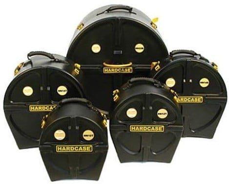 Hardcase HSTANDARD Pack Estuches Batería HSTANDARD