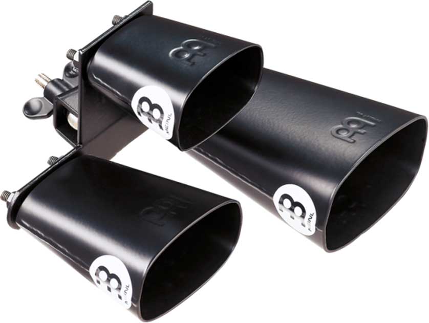 Meinl SLTRI-BK Cencerro Triple Negro SLTRI-BK