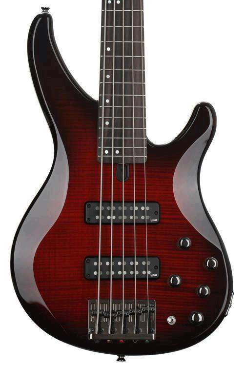 Yamaha TRBX605FM MDRB Bajo Electrico DARK RED BURST TRBX605 FM MDRB