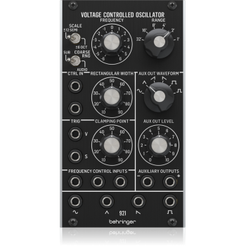 Behringer 921 vc oscillator oscilador controlado por voltaje