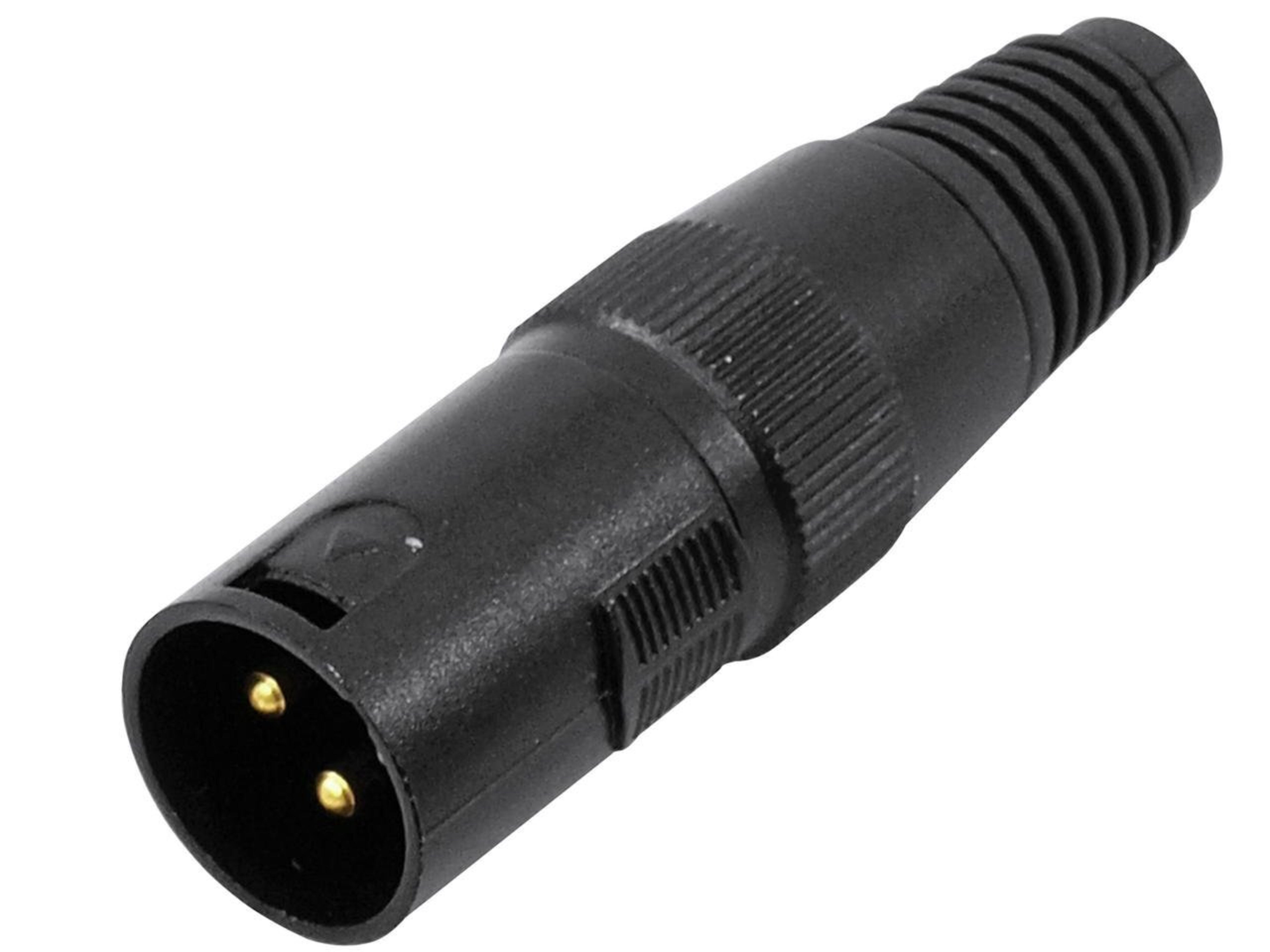 Omnitronic Conector XLR de 3 Pines 110 ohmios Conector XLR de 3 Pines 110 ohmios