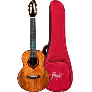 Flight a10mm ukelele tenor mango dragon 10th