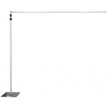 Eurolite soporte móvil para cortinas mcs-4248 extensión 90°