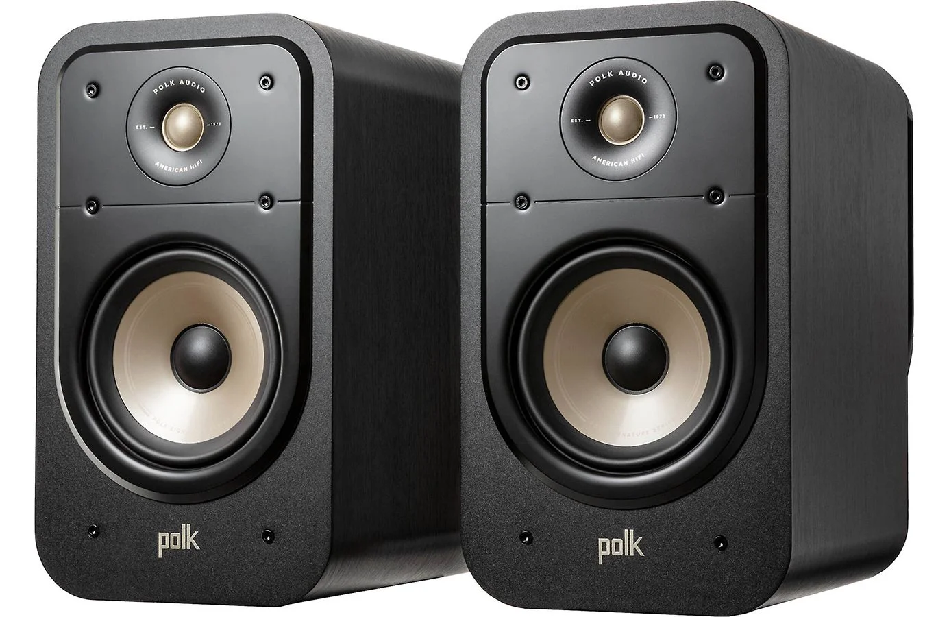 Polk audio S20 Elite Black Altavoces de Estanteria Pareja S20 Elite Black