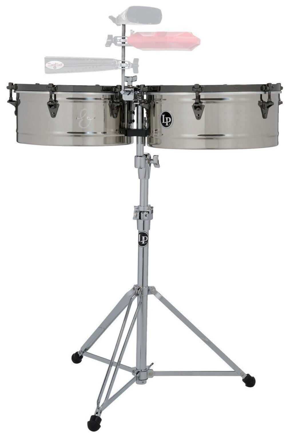 LP Timbales E-Class Stainless Steel 14"/15" E-Class Stainless Steel
