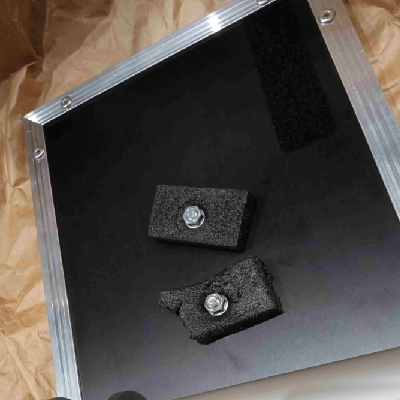 Walkasse WC-LAPTOP-ESP Soporte para ordenador extraible ( DEFECTO ESTETICO ) ALMOHADILLA DEFECTUOSA WC-LAPTOP-ESP