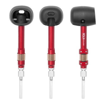 Ahead AHSKSS SONIC Beater, Self Adjusting, Dual Head W/Shaft Maza de bombo AHSKSS SONIC Beater, Self Adjusting, Dual Head W/S
