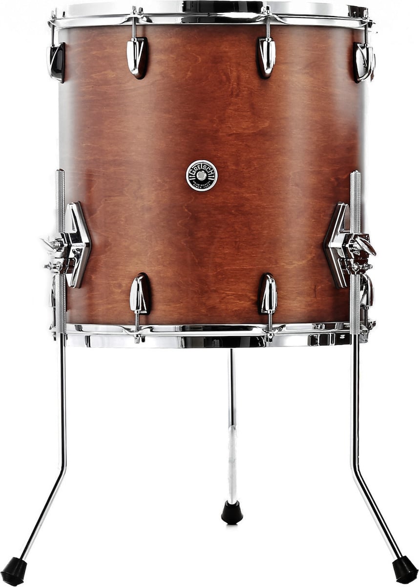 Gretsch Drums GBSL1214FTCSTSM Tom base USA Brooklyn 14x12" Satin Mahogany Tom base USA Brooklyn 14x12" Satin Mahogany