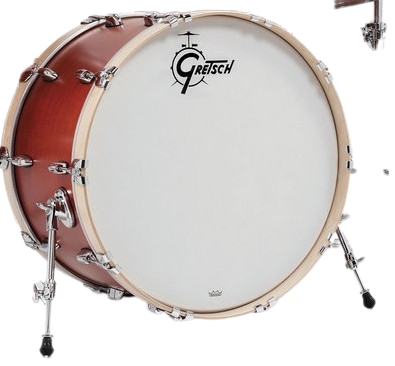 Gretsch Drums GBSL1620KKCSTSWO Bombo USA Brooklyn 20x16" Satin Burnt Orange Bombo USA Brooklyn 20x16 Pulgadas Satin Burnt Oran