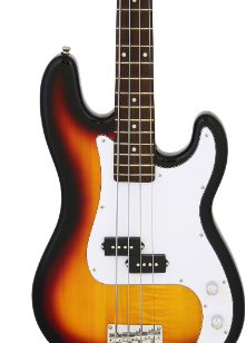Aria Stbpbsb Bajo Eléctrico Precision Bass Stb-Pb Sombreado STBPBSB