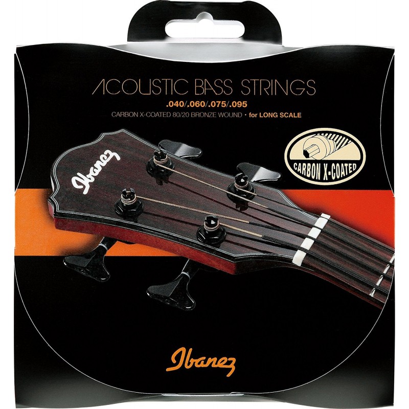 Ibanez IABS4XC Set 4 Cuerdas Bajo Acústico IABS4XC