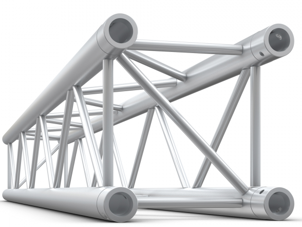 Showtec GQ30050HD Straight 500mm Heavy Duty Pro-30 Square G Truss GQ30050HD