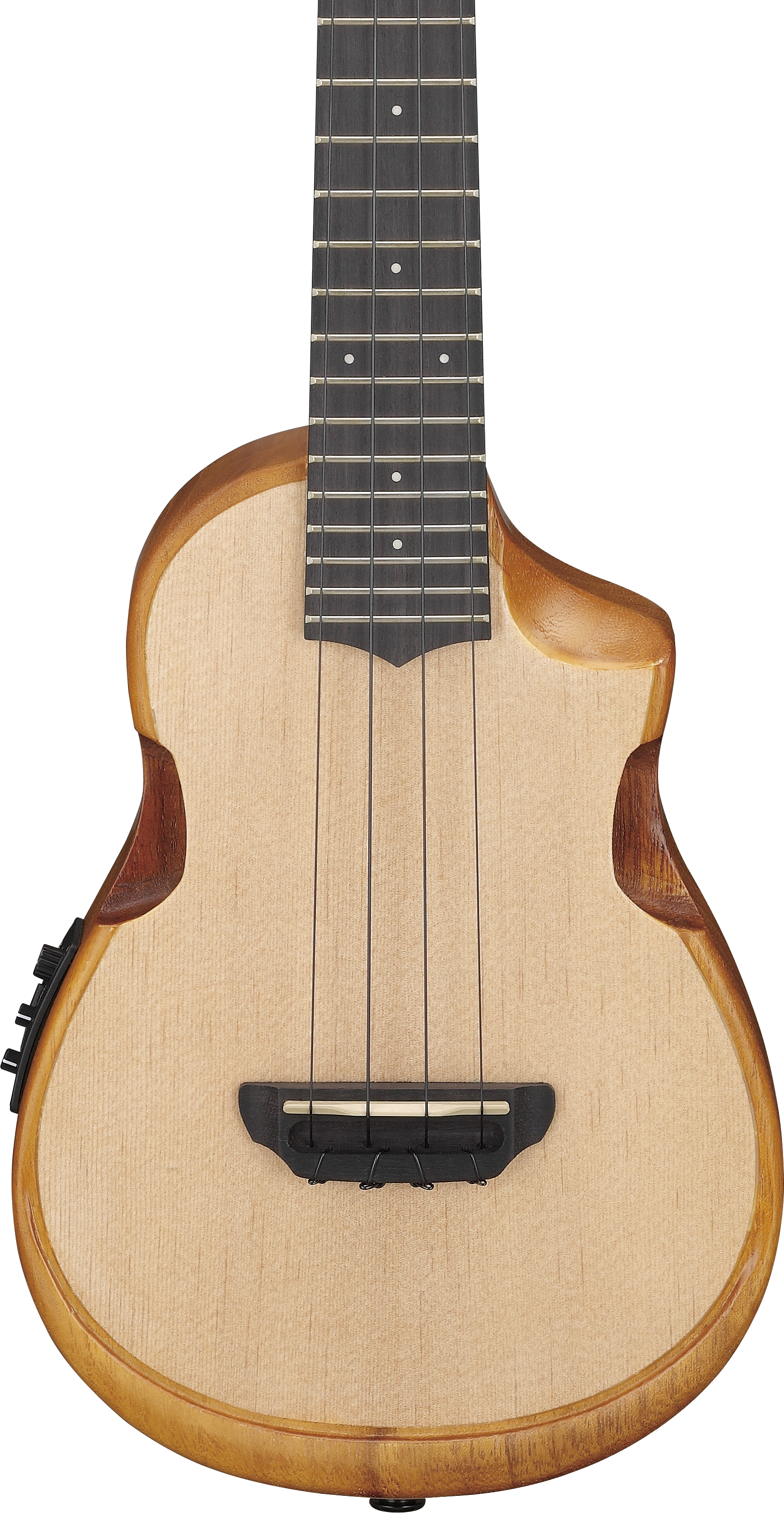 Ibanez AUC10E OPN Ukelele Electrificado Concierto Funda AUC10E OPN
