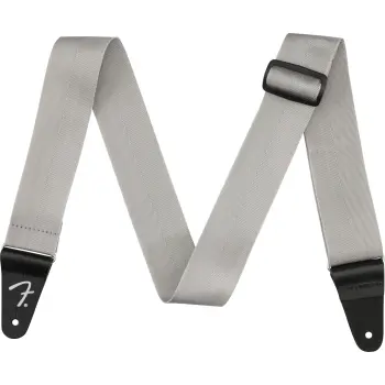 Fender polypro strap grey correa guitarra