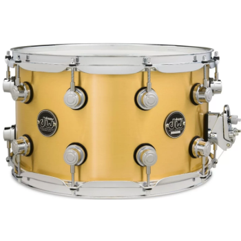 Drum workshop drpm0814ssbp caja performance brass 14x8