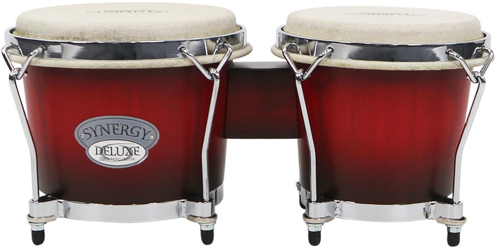Toca Percussion 2150-WB Wine Burst Matte Bongo Synergy Deluxe Serie 2150-WB
