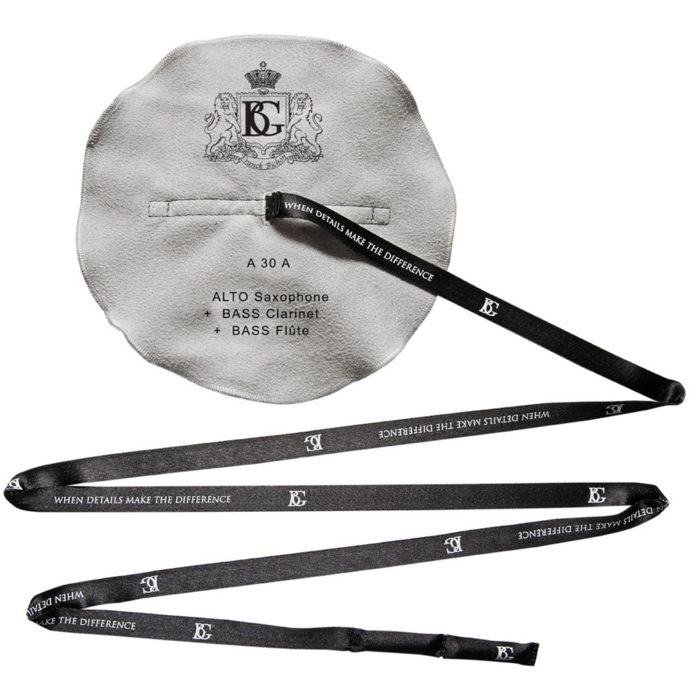 BG France Pañuelo Microfibra Seda Saxo Alto/Clarinete Bajo A-30A A-30A