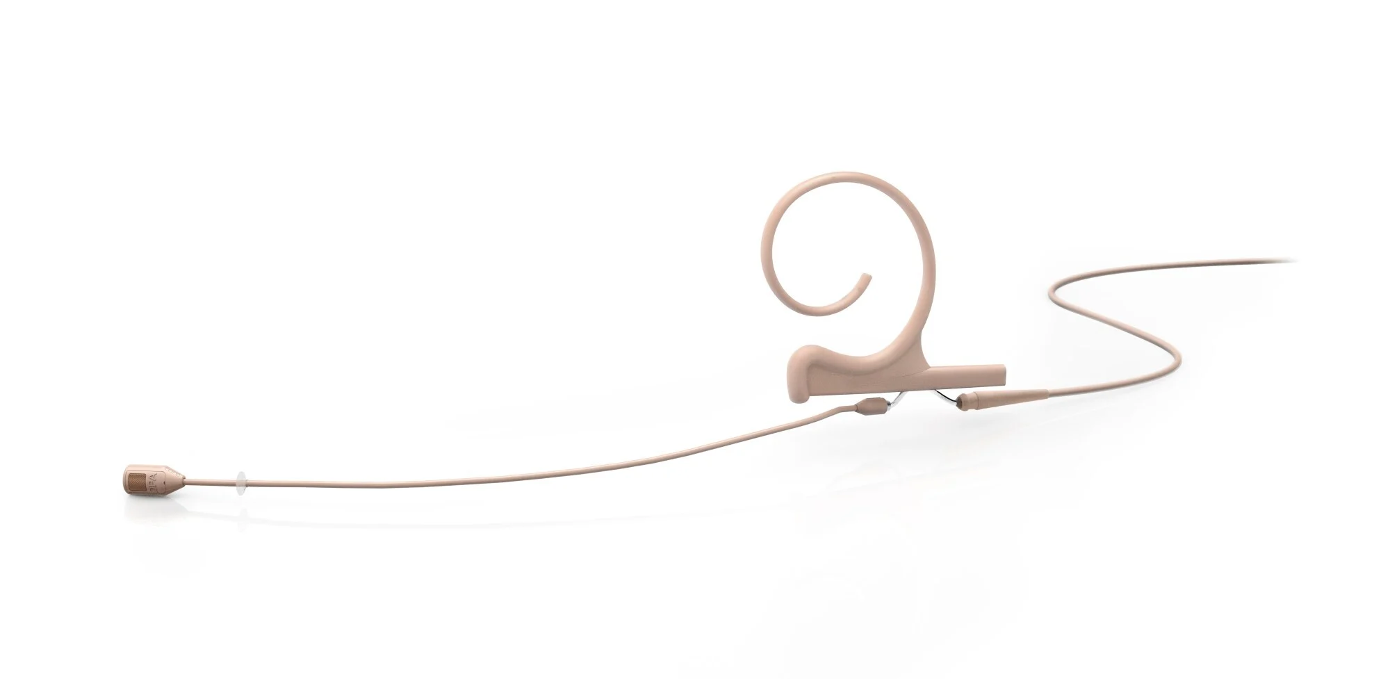 DPA Micro CORE+ Cardio. Boom 110mm, flex 1 oreja. 4288-DP-F-F90-LE. Beige. 4288-DP-F-F90-LE