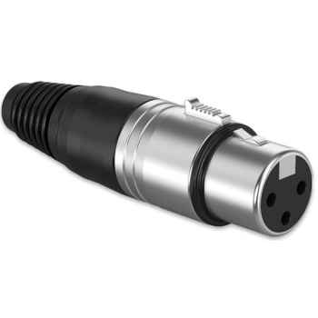 Procab vc3fx-p conector aéreo xlr macho procab vc3fx