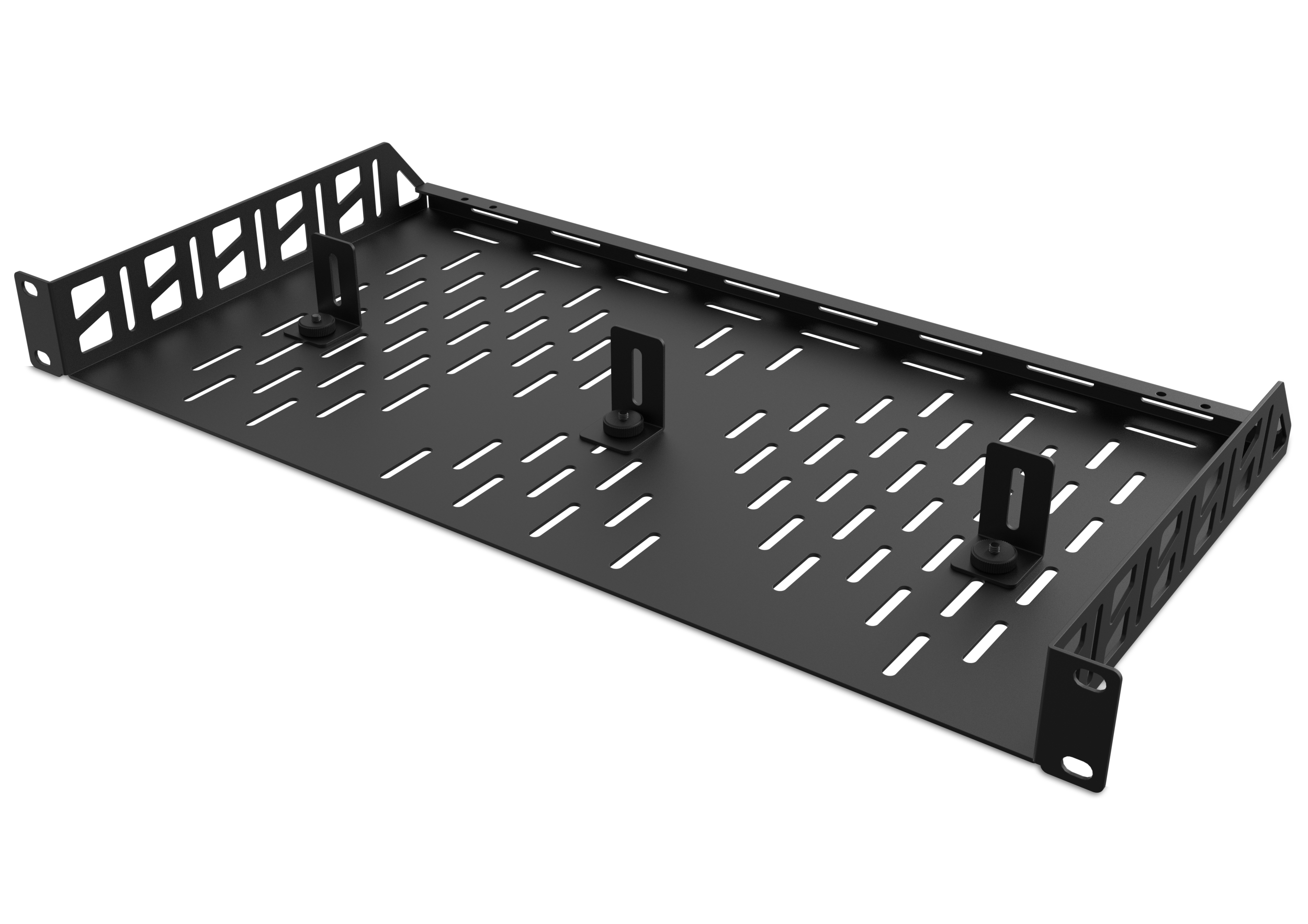 Audibax Pro Rack Shelf Vent 1U 230 Bandeja de Ventilación para Rack Pro Rack Shelf Vent 1U 230