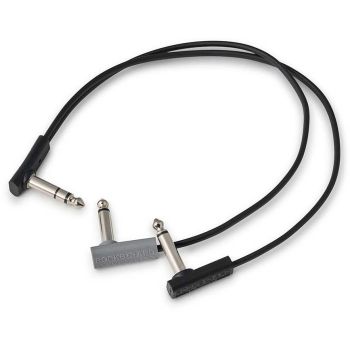 Rockboard flat patch y-splitter cable 30 cm