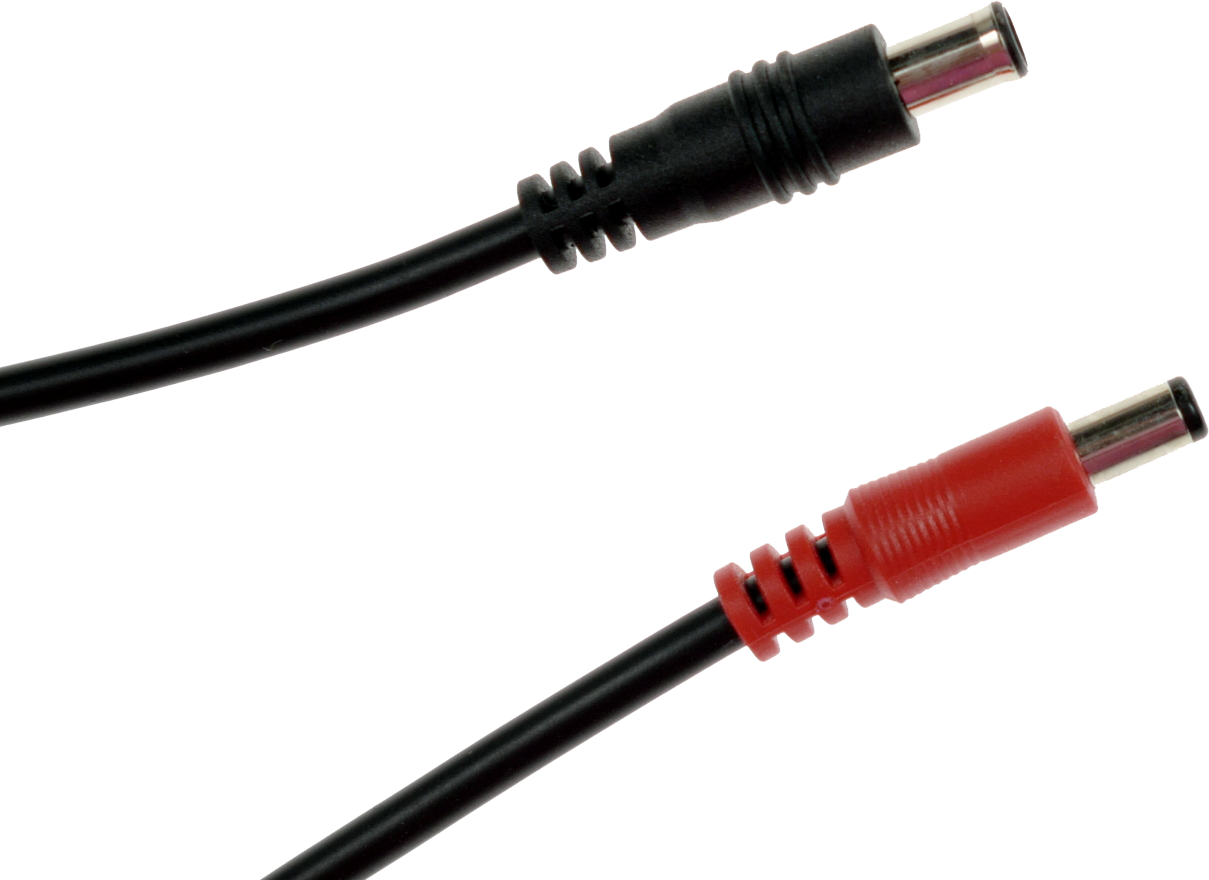 Cioks Dc Link C4 Link Black/Red - L20160 Eiaj Dc7 To Cioks 4 - 160Cm Dc Link C4 Link Black/Red - L20160 Eiaj Dc7 To Cio