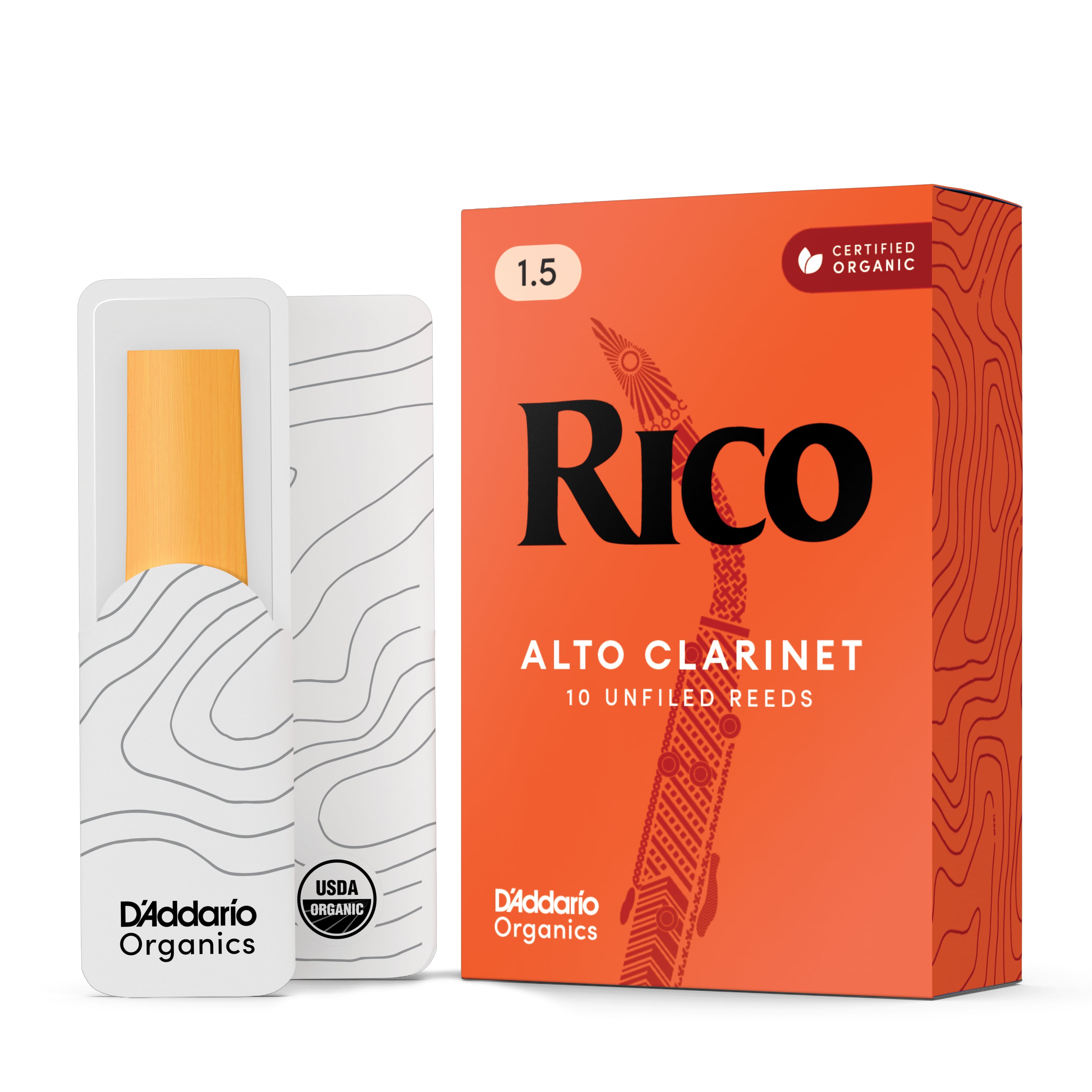 D´addario Rico, Alto Cl, #1.5, 10 Bx RDA1015