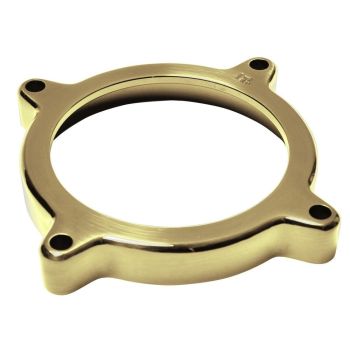 Latin percussion 7\ gold | 4 orificios bottom bongo aluminio