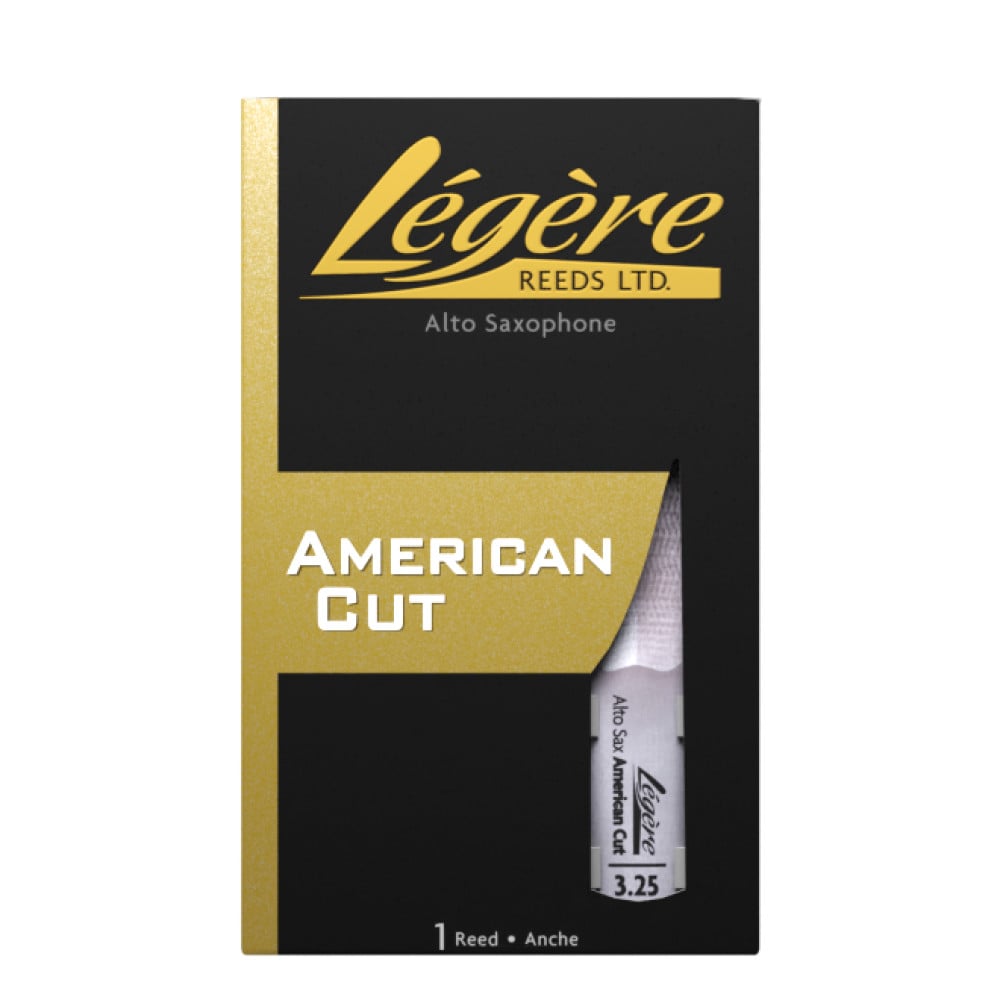 Legere Caña Saxo Alto American Cut 3¼ Caña Saxo Alto American Cut 3¼