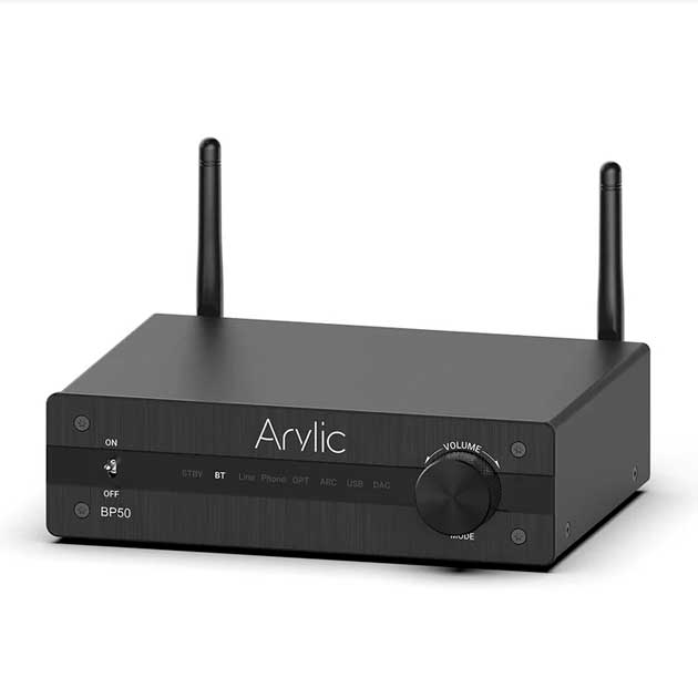 Arylic BP50 Preamplificador Bluetooth BP50