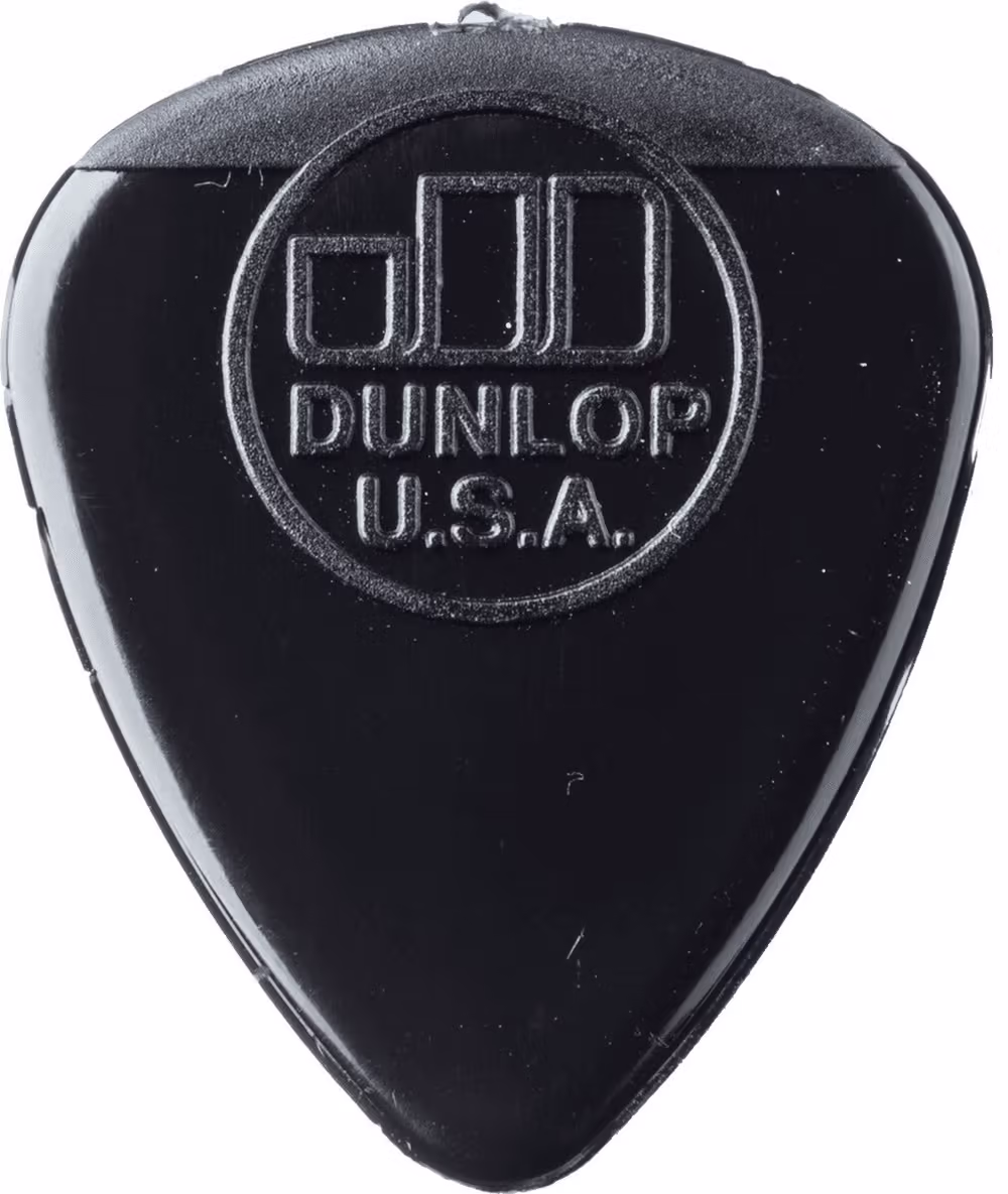 Dunlop Pack 12 (X6) Ud. Púas Match Pik Nylon - 1,00 Mm ADU448R10