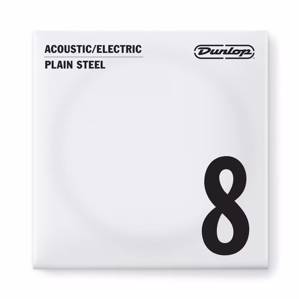 Dunlop cuerda individual plana 008