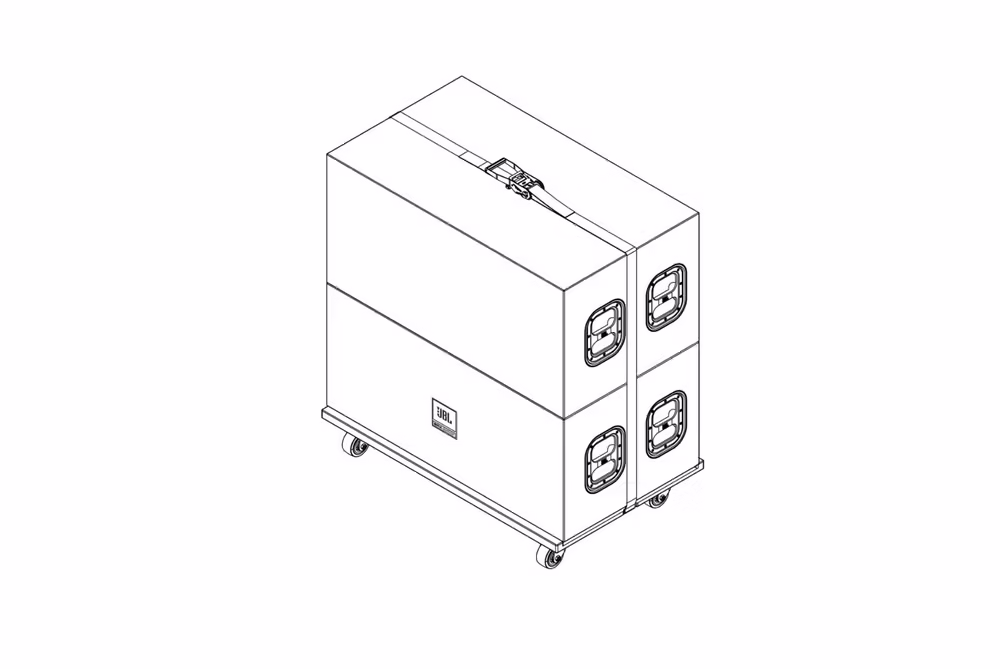 JBL Kit De Cubierta Para Dos/Tres Srx928S SRX928S-VT-CVR