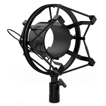 Audibax SPM1 Black Araña para Micrófono 46-48 mm