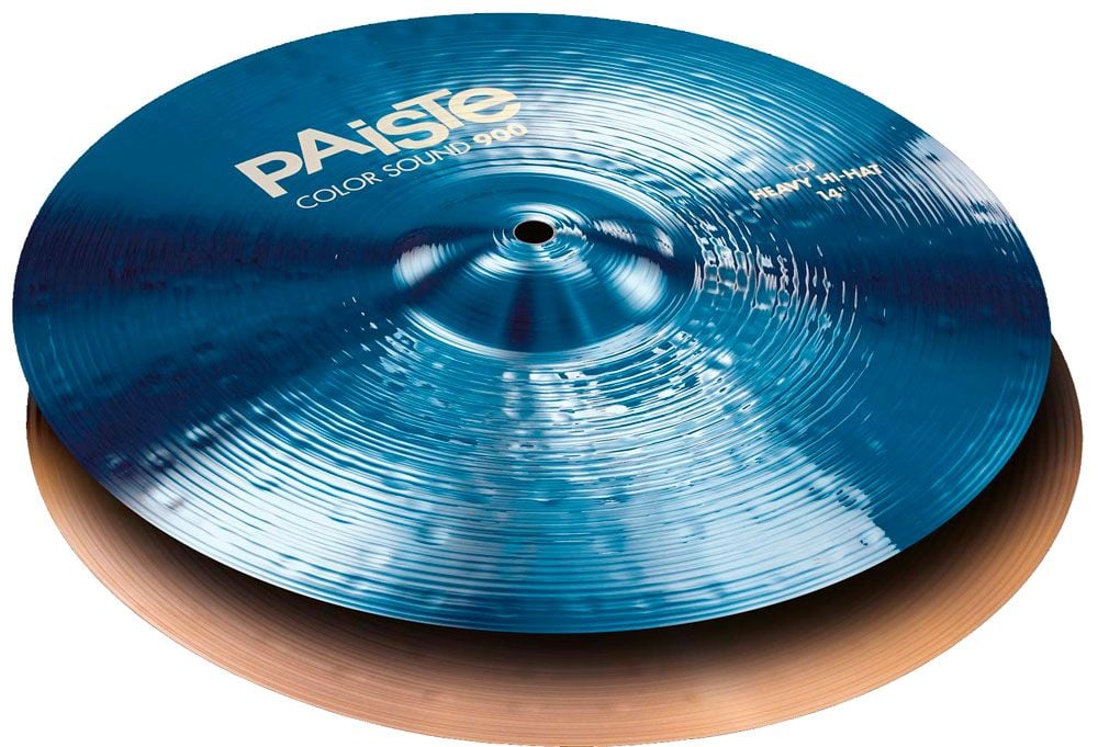 Paiste 14 900 CS BLUE HEAVY HI-HAT 14 900 CS BLUE HEAVY HI-HAT