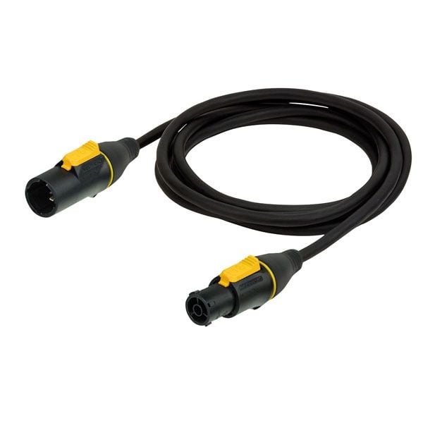 Neutrik Cable Powercon True1 Macho / Hembra de 5m RF:90478 Powercon Macho / Hembra 5m RF:90478