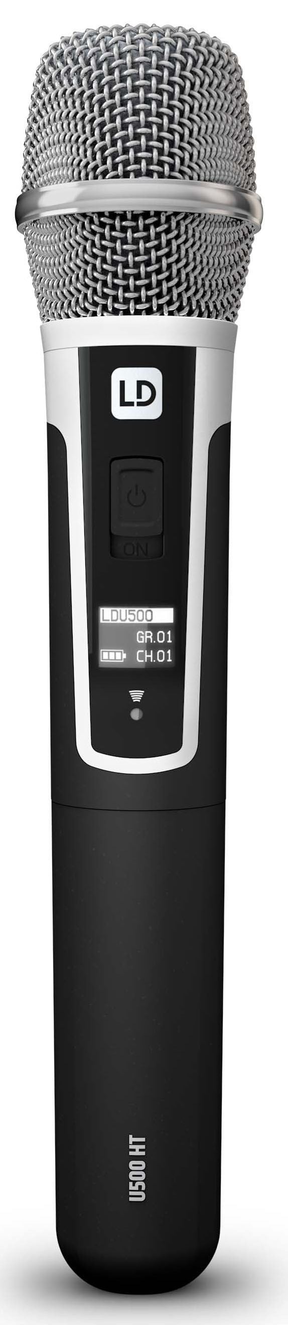 Ld Systems U506 Mc Micrófono De Mano De Condensador U506 MC