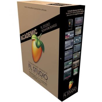 Fl studio 2026 signature bundle edition educacional software de producción