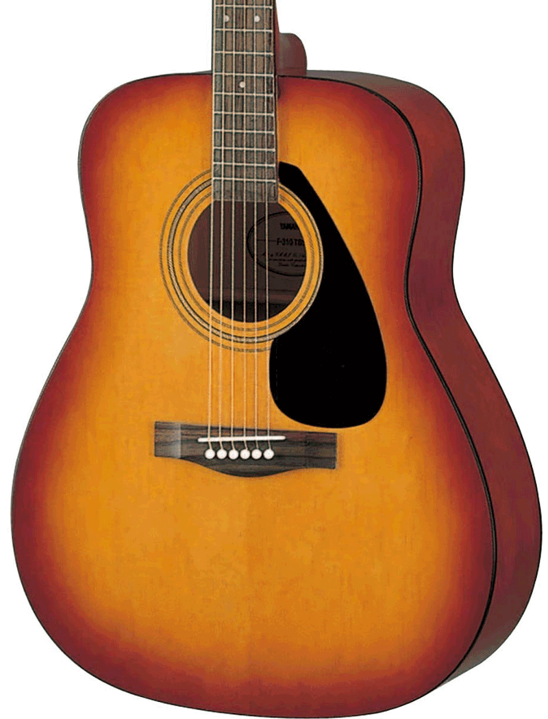 YAMAHA F-310 TBS Guitarra Acustica Folk Serie 2 F-310 TBS