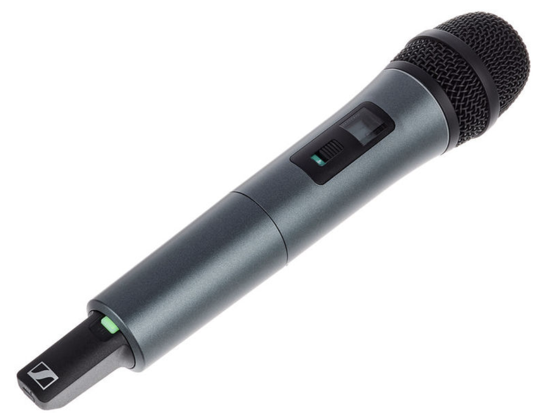 Sennheiser SKM 835 XSW-B-Band Transmisor De Mano UHF para XSW1 y XSW2 SKM 835-XSW B