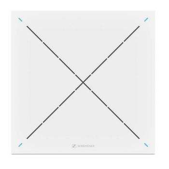 Sennheiser teamconnect ceiling 2 white microfono techo