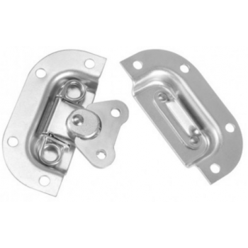 Adam hall hardware 17373 ah - cierre de mariposa pequeño base pequeña profundidad 10 mm en bolsa