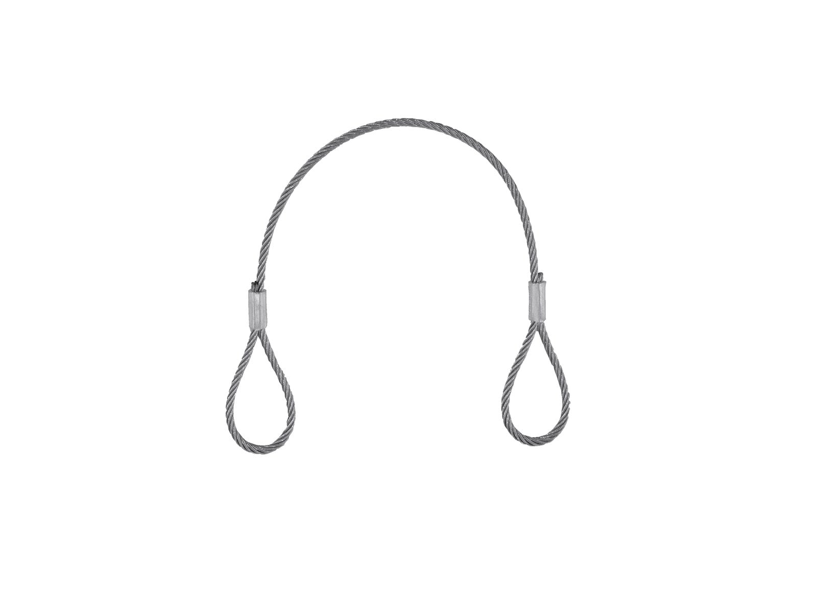 Eurolite Cable de Acero Seguridad Silver 400x3mm de Acero Seguridad Silver 400x3mm