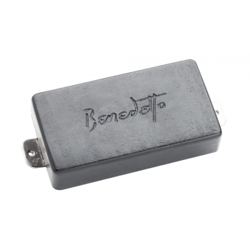 Seymour duncan b-6 benedetto montada pastilla guitarra acústica