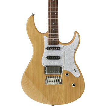 Yamaha pacifica 612v ii x yns guitarra eléctrica yellow natural satin