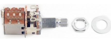Stagg 250K A Pushpull Potenciómetro Logarítmico SP-PUSHPOT250A