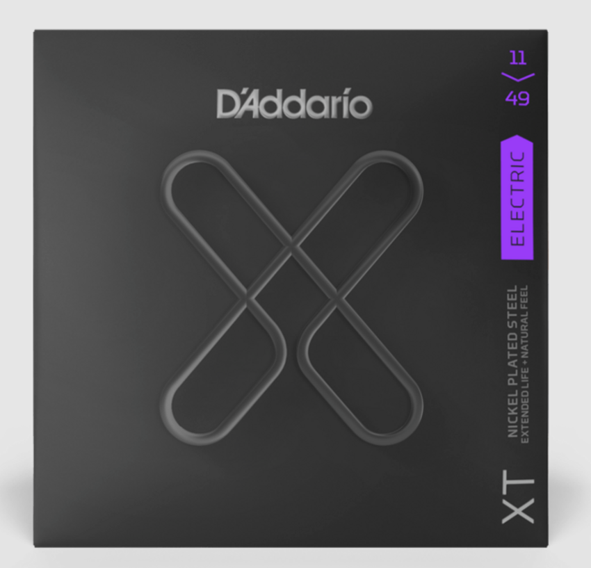D Addario XTE1149 Cuerdas de Guitarra Eléctrica con Revestimiento Medio XTE1149 XT