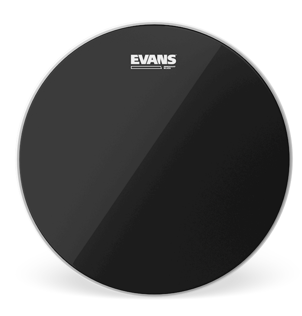 Evans Resonante Negro Parche de 6" Resonante Negro 6"
