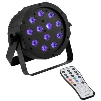 Eurolite led sls-12 uv suelo