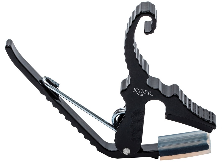 Kyser KG3BA BLACK Cejilla Guitarra Acústica Short KG3BA BLACK